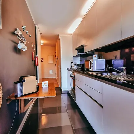 Bridge View With Balcony By Gt House Apartamento