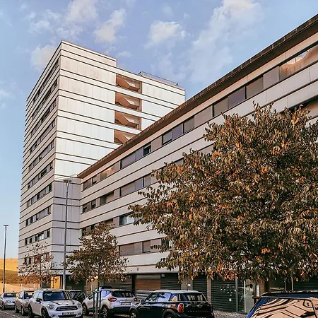 Bridge View With Balcony By Gt House Apartment Sacavém